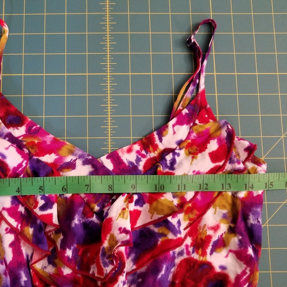 Lush Ruffle Cami Mini Dress - Picture 3 of 6